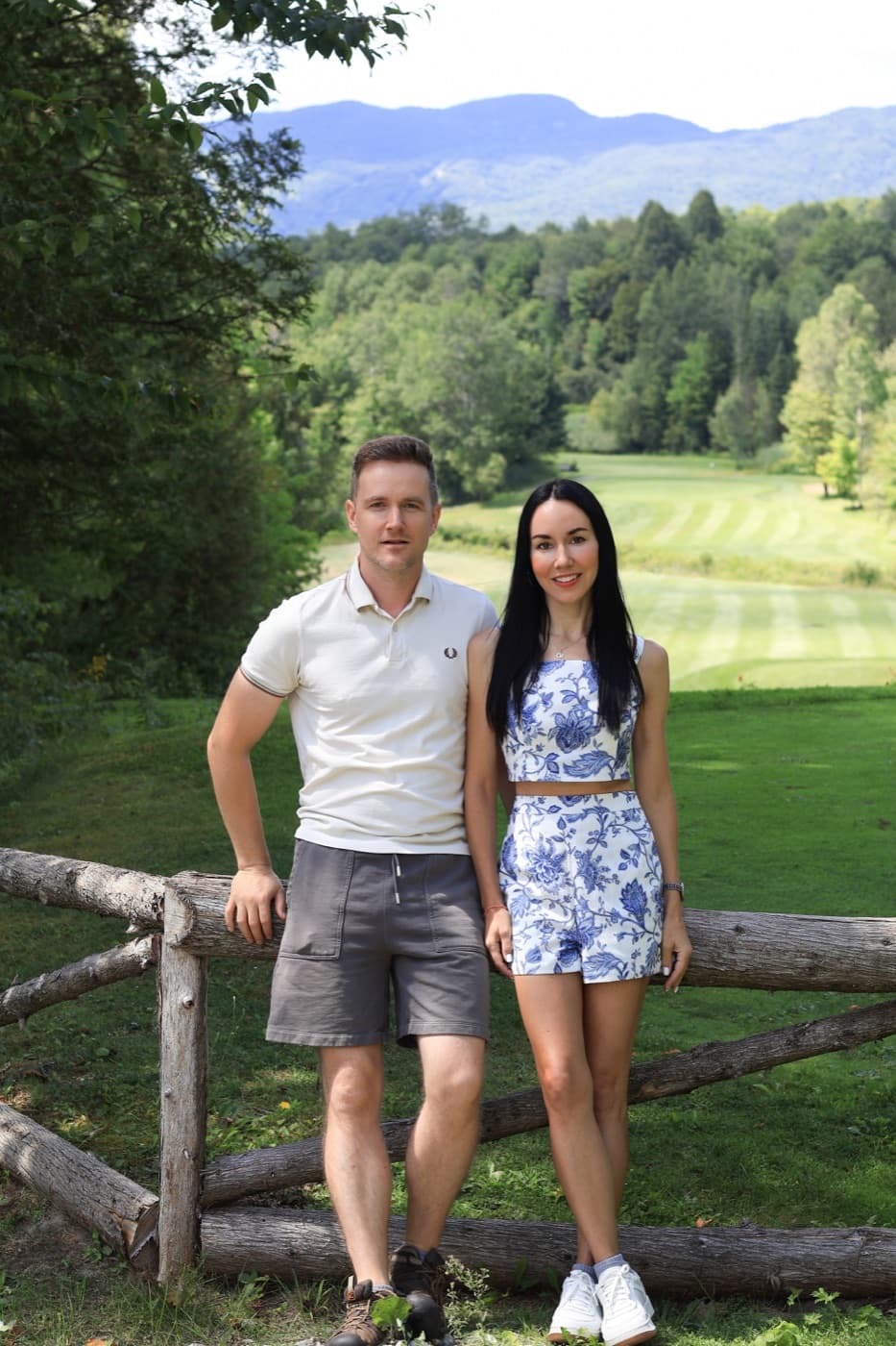 Olivier Roy and Ariane Verdon